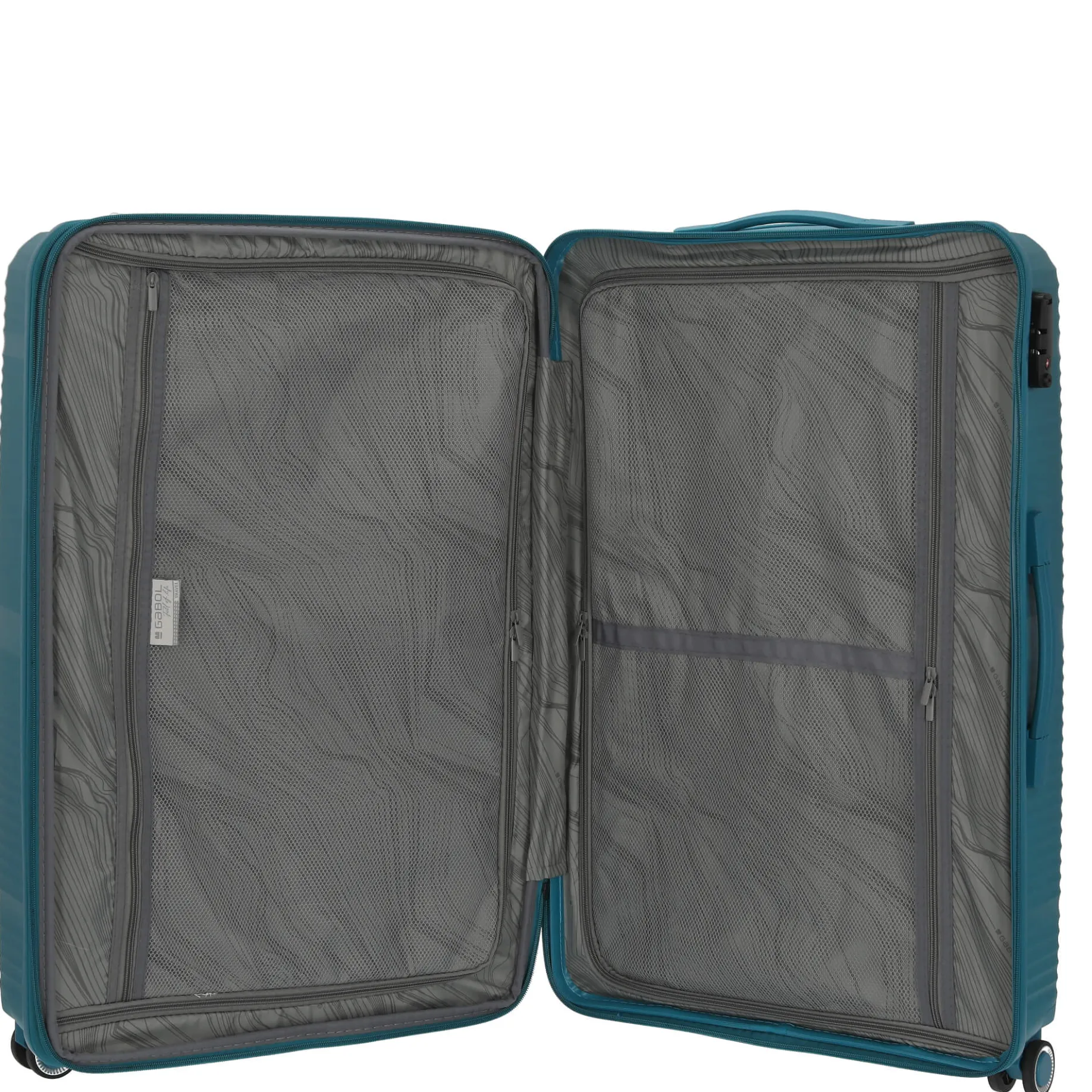 Akane - 4-Rollen-Trolley 76 cm L (turquoise)