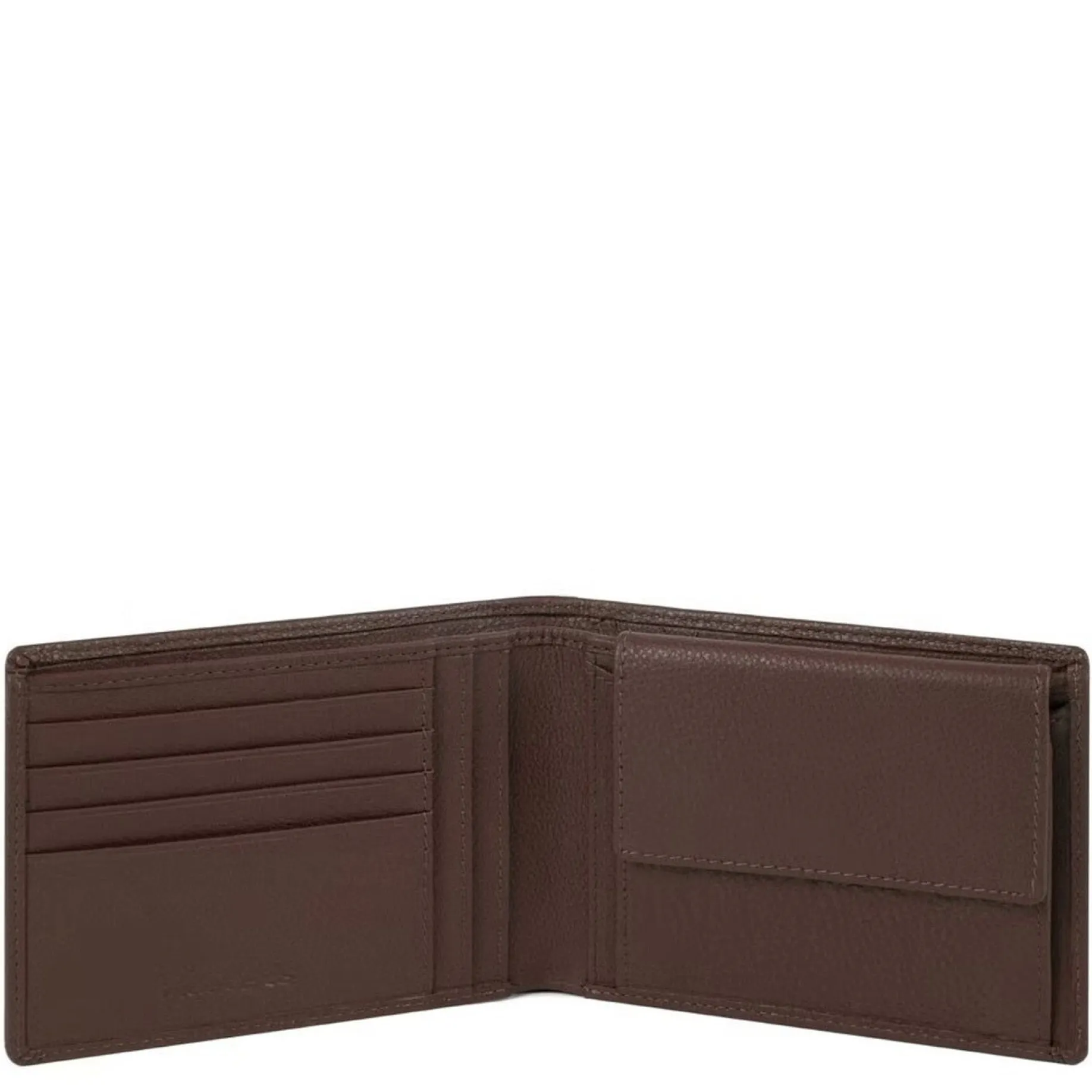 Akron - Herrengeldbörse 4cc 13 cm (dark brown)