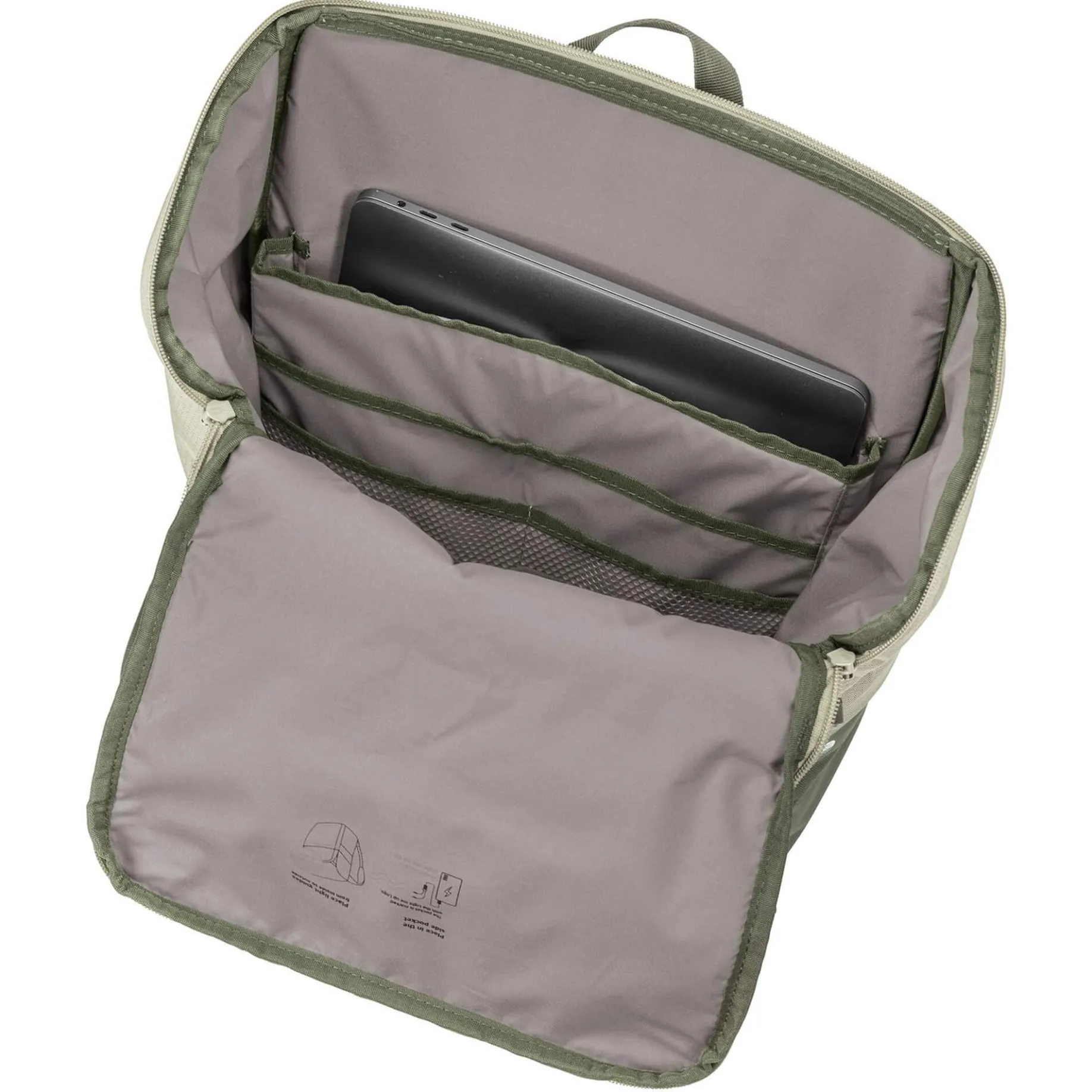 Albali II 32 - Rucksack 15.6" 50 cm (cedar wood)
