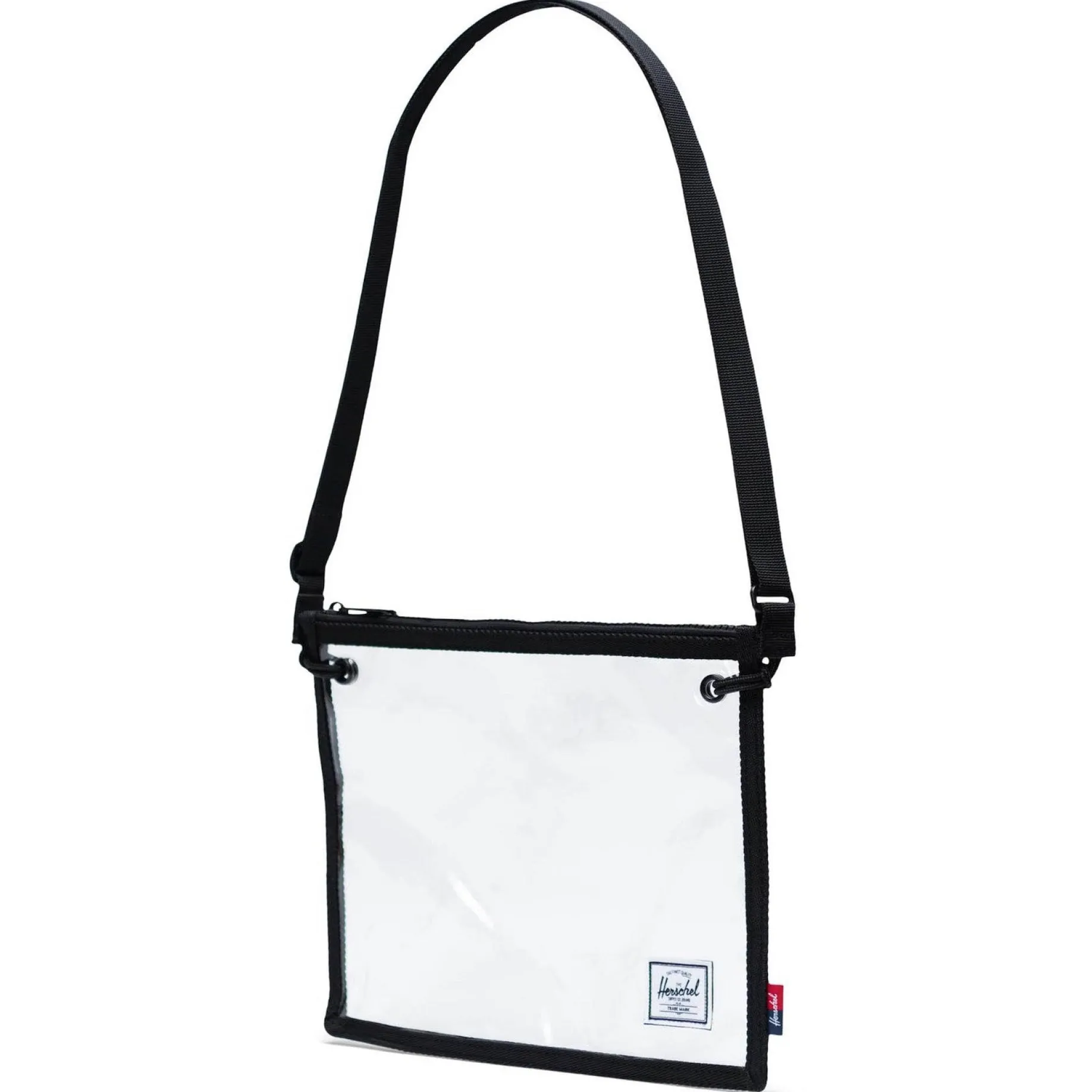 Alder 1 - Schultertasche 28 cm (block clear)