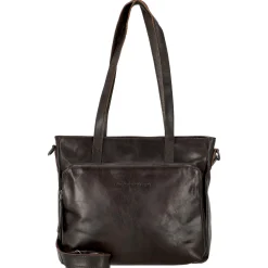 Alicante - Shopper 32 cm (brown)