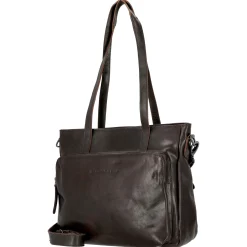 Alicante - Shopper 32 cm (brown)