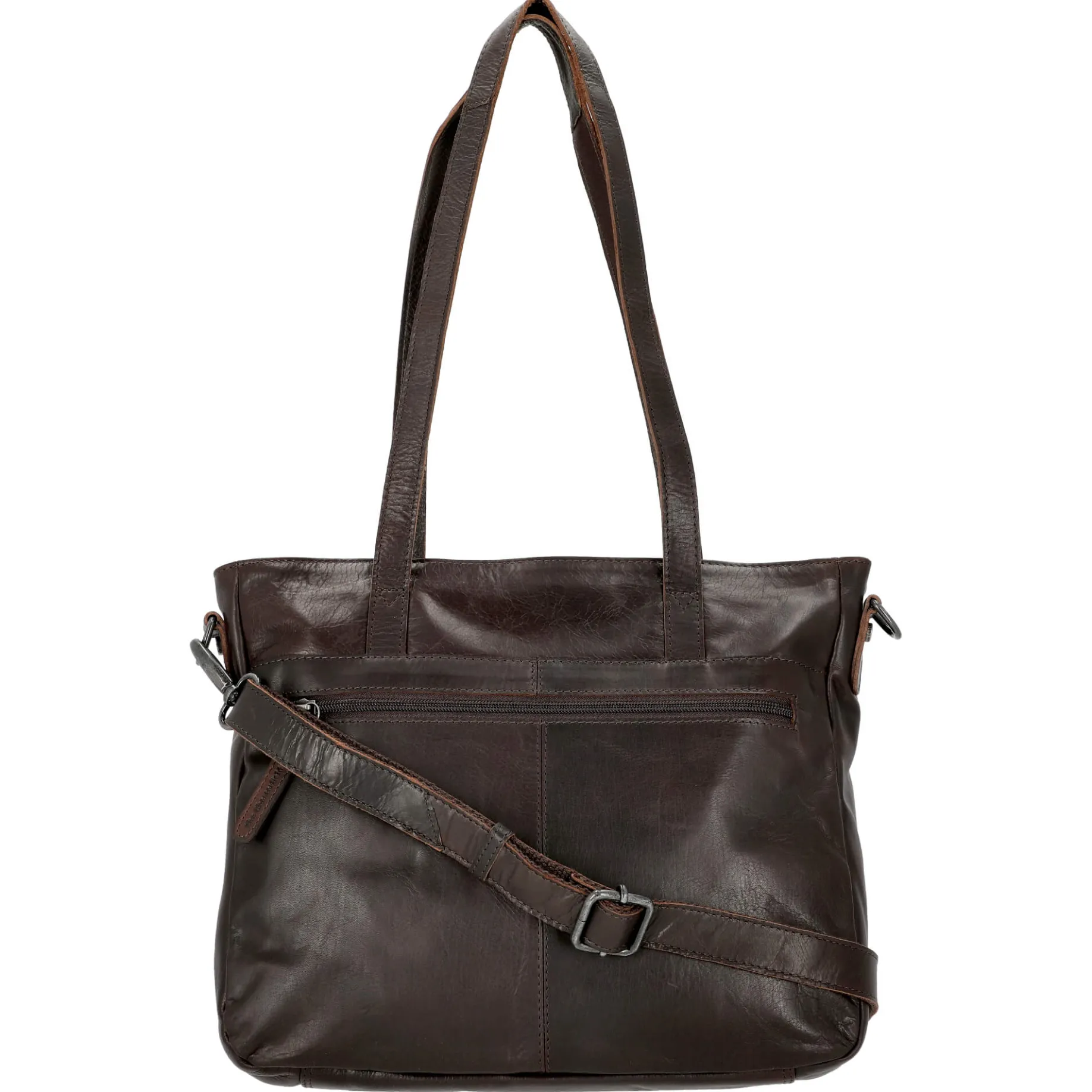 Alicante - Shopper 32 cm (brown)
