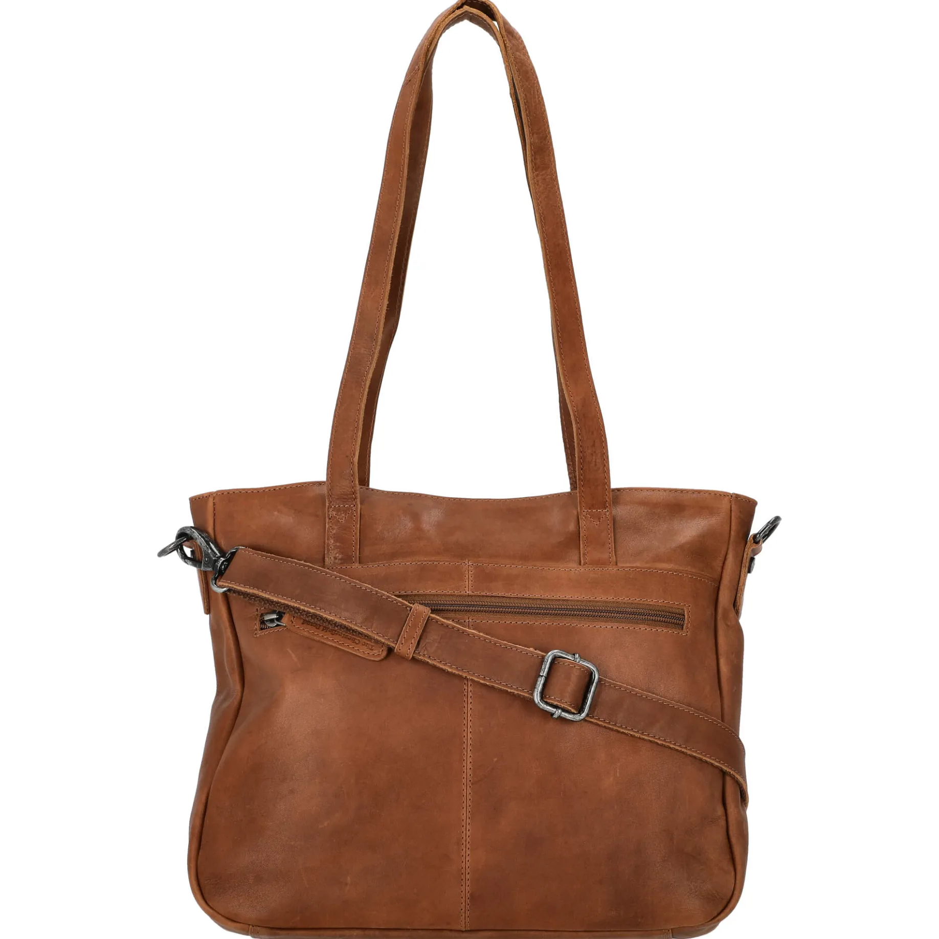 Alicante - Shopper 32 cm (cognac)