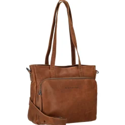 Alicante - Shopper 32 cm (cognac)