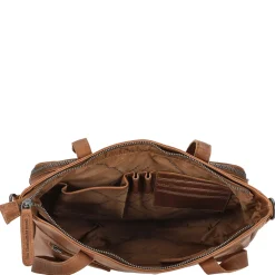 Alicante - Shopper 32 cm (cognac)