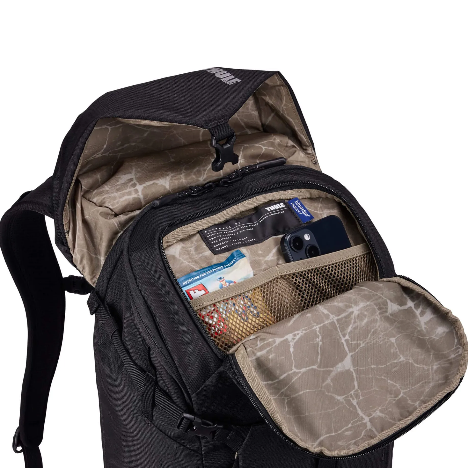 AllTrail Daypack 25L - Wanderrucksack 57 cm (black)