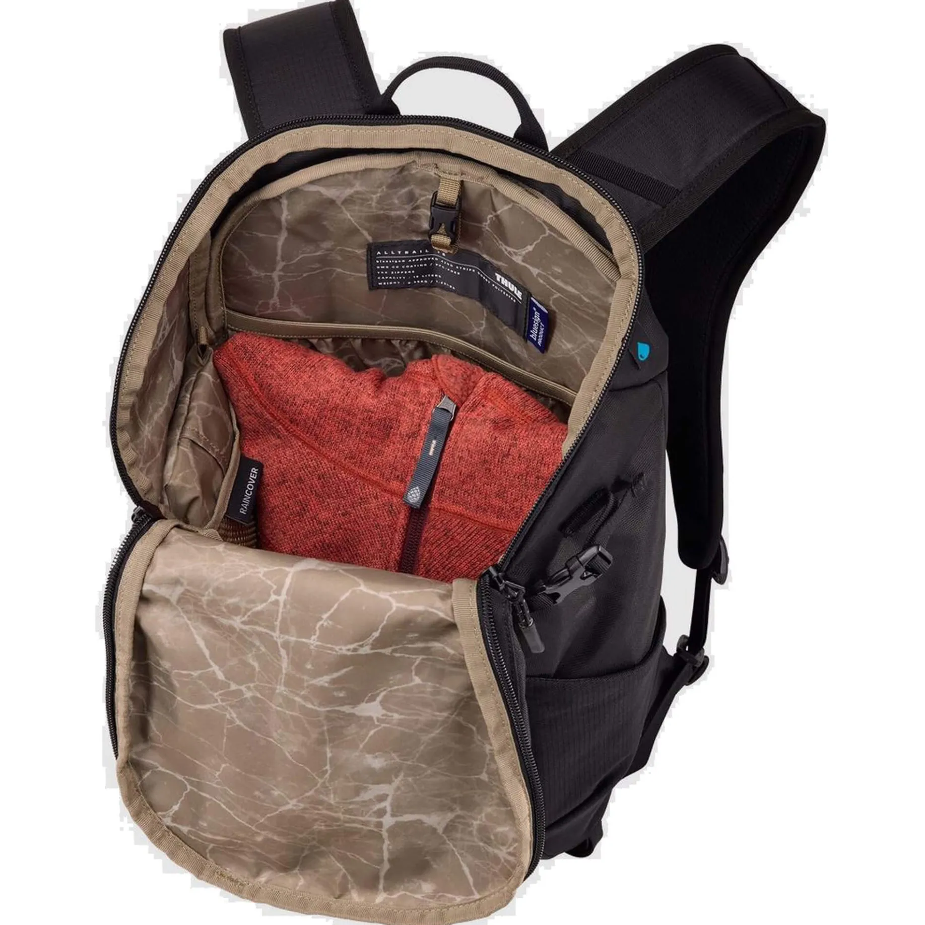 AllTrail Daypack 18L - Wanderrucksack 50 cm (black)