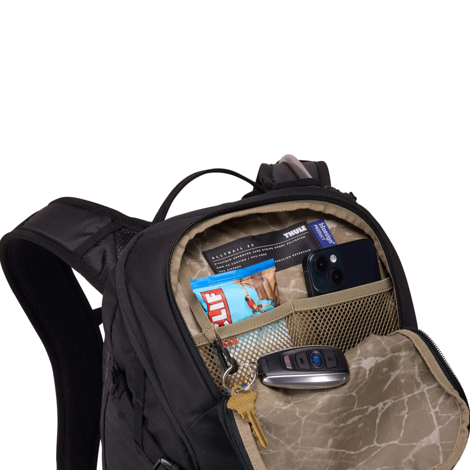 Alltrail Hydration 22L - Wanderrucksack 52 cm (black)