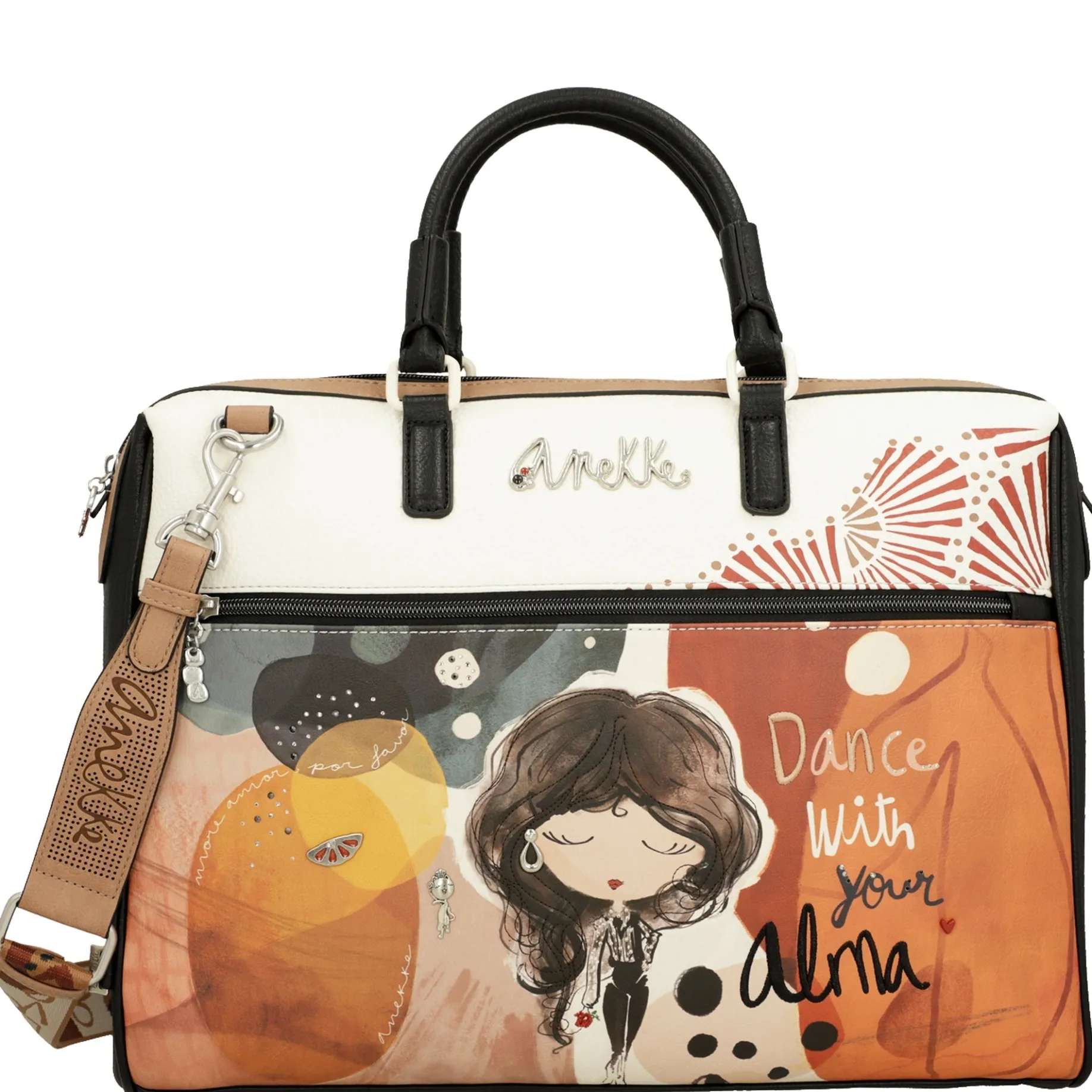 Alma - Aktentasche 30 cm (multicolor)