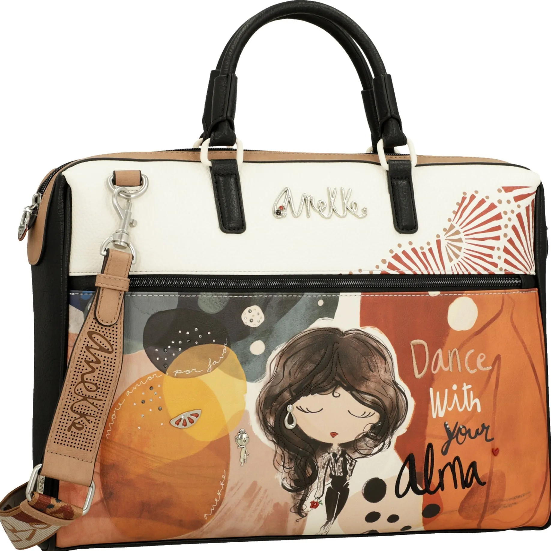 Alma - Aktentasche 30 cm (multicolor)