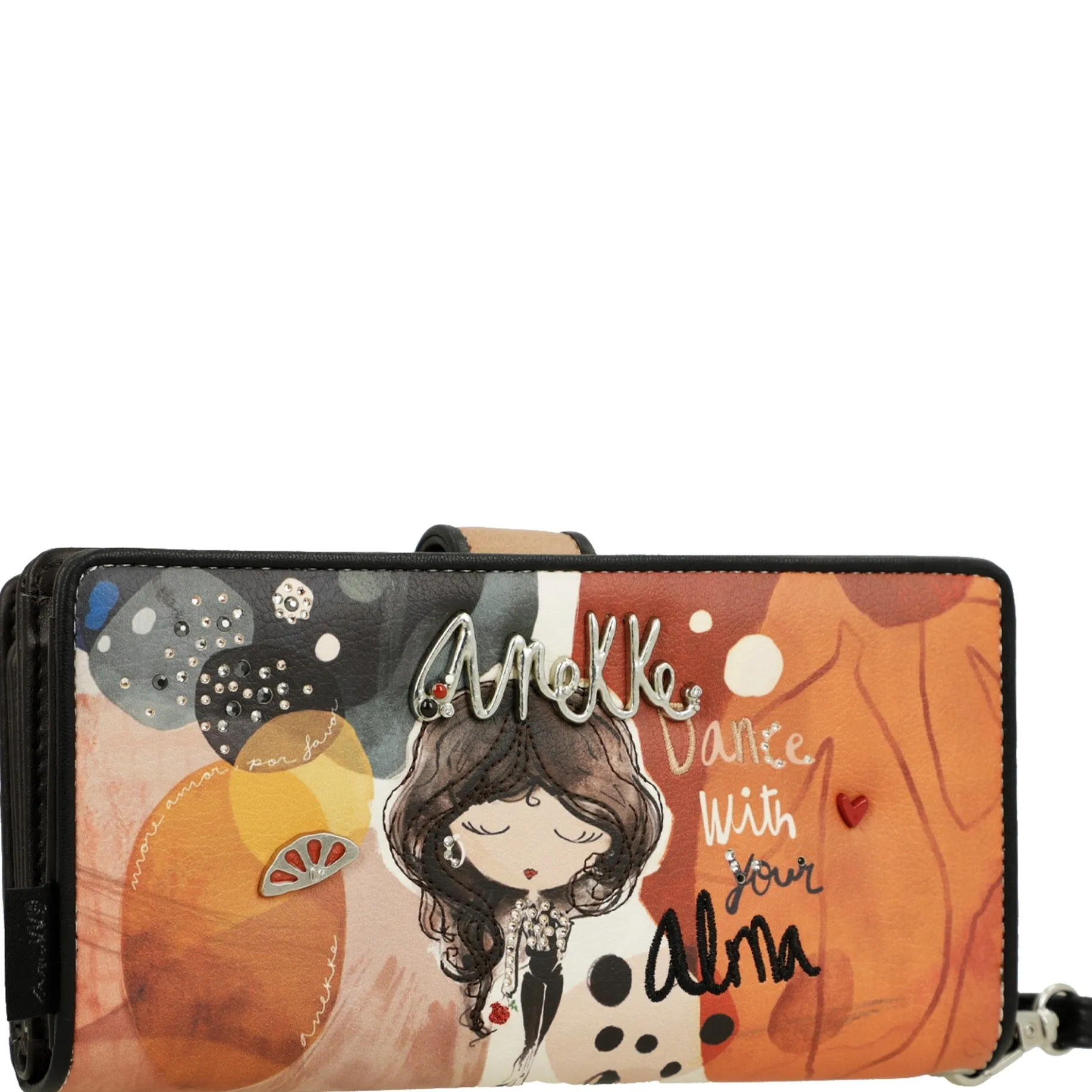 Alma - Geldbörse 16cc 18 cm (multicolor)
