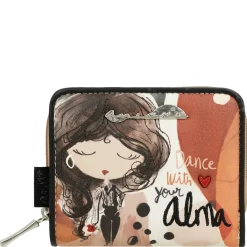 Alma - Geldbörse 3cc 10 cm (multicolor)