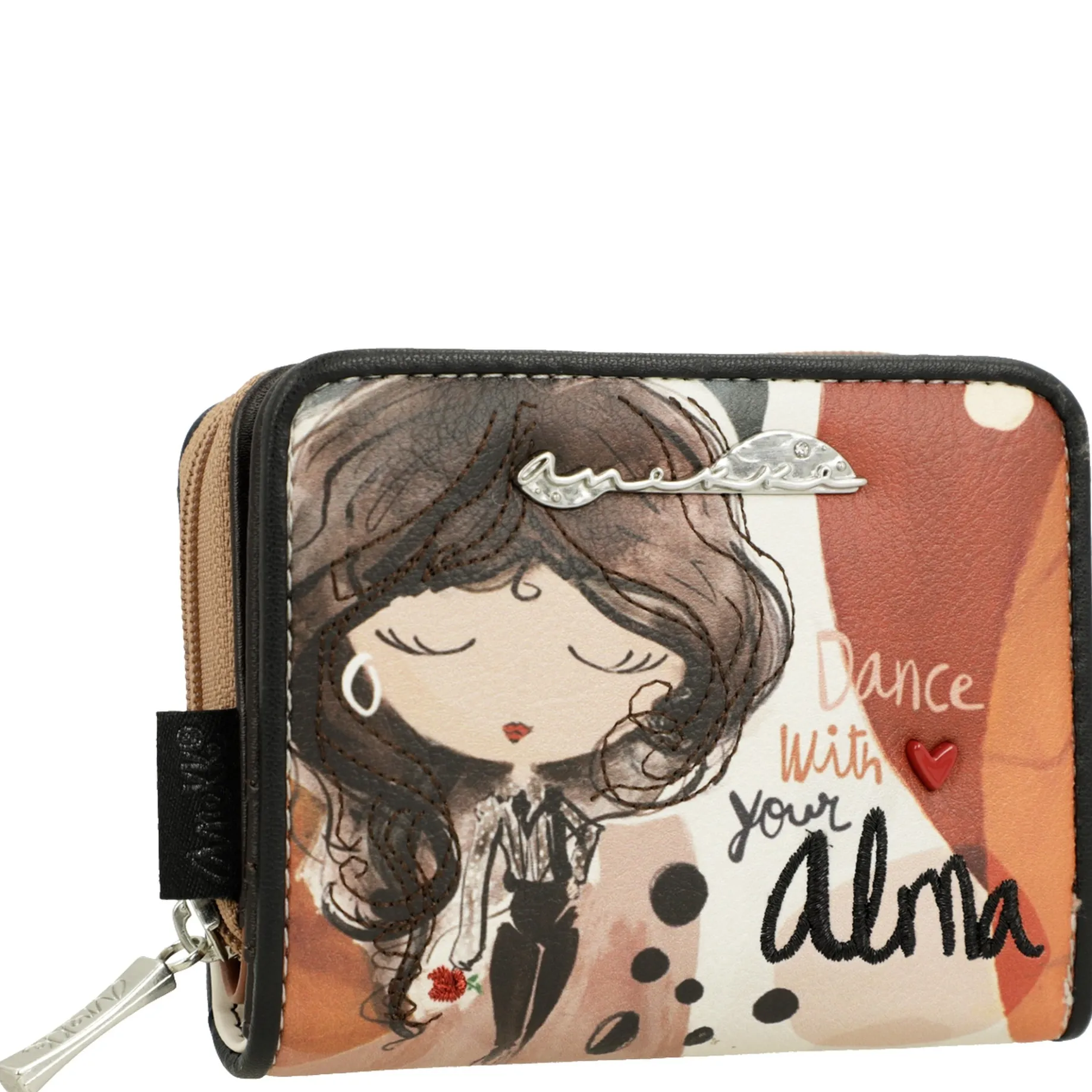 Alma - Geldbörse 3cc 10 cm (multicolor)