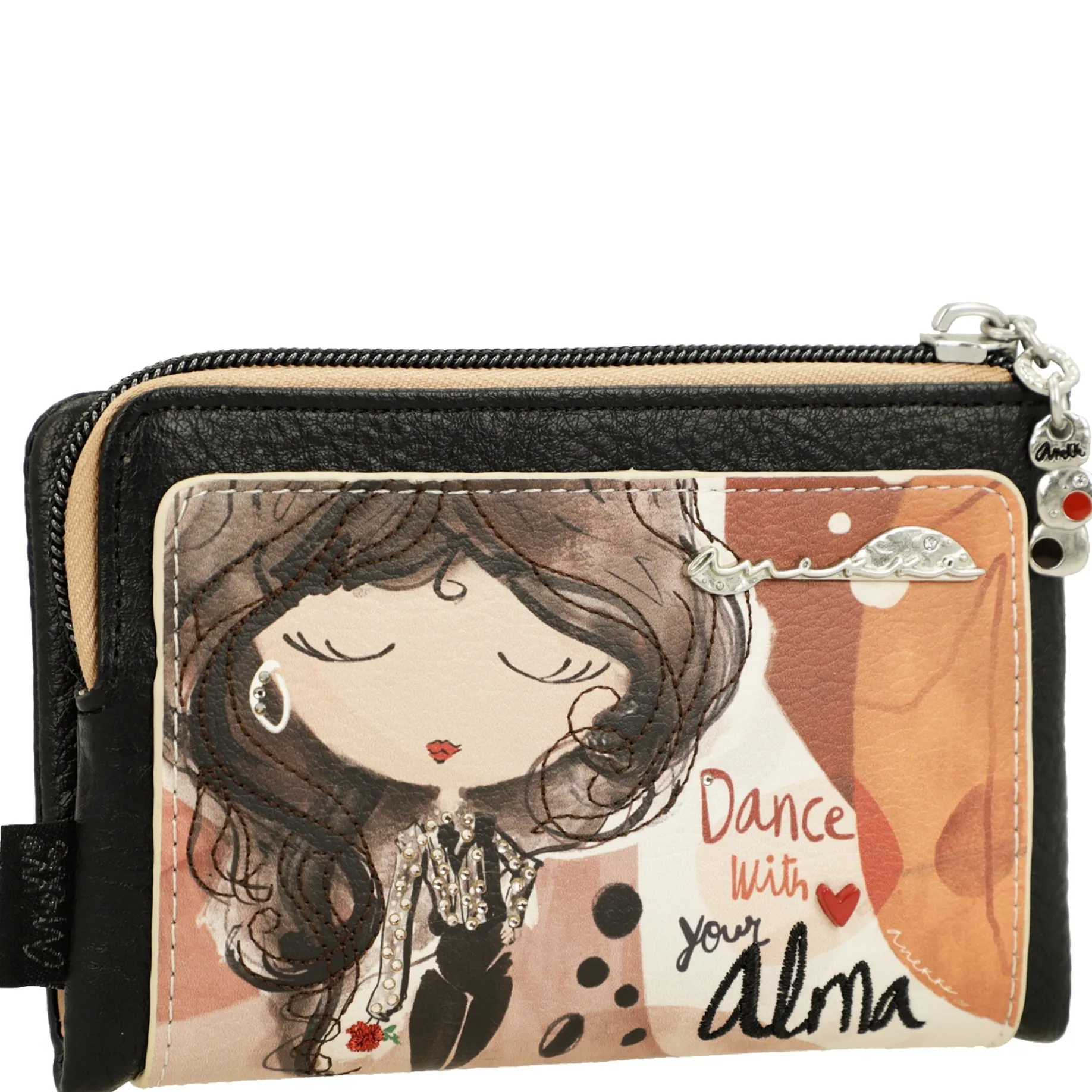 Alma - Geldbörse 8cc 15 cm (multicolor)