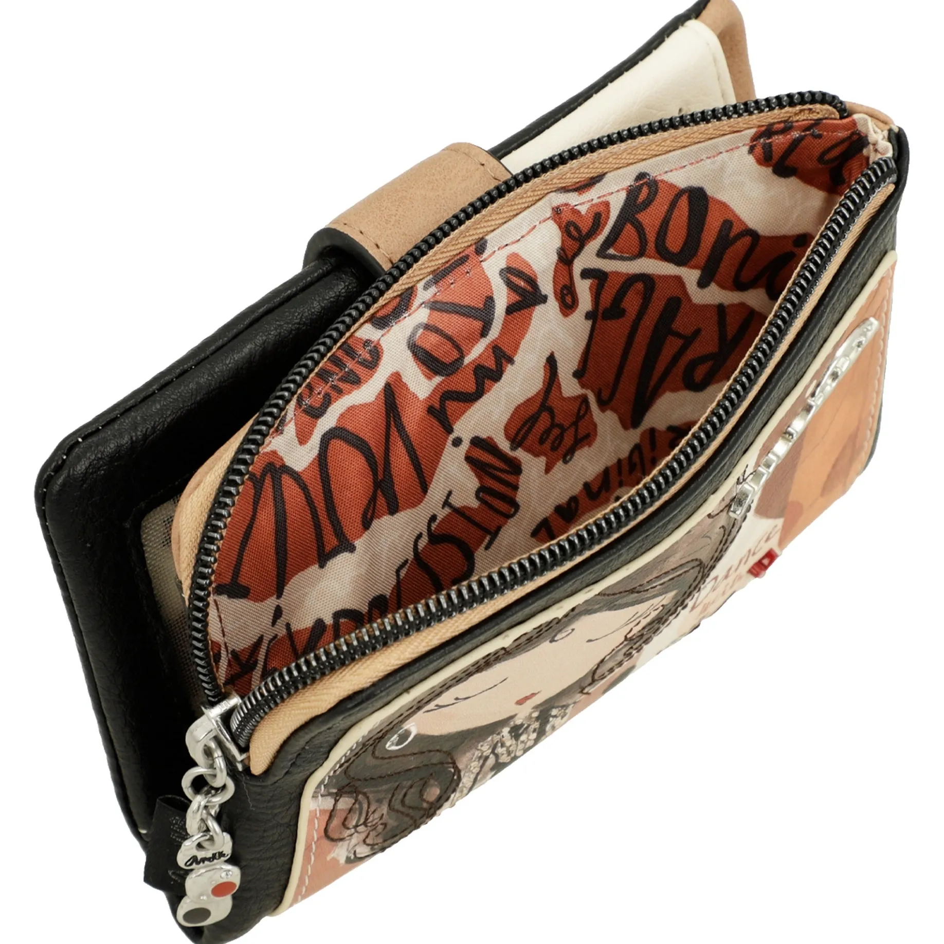 Alma - Geldbörse 8cc 15 cm (multicolor)