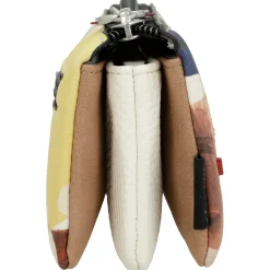 Alma - Geldbörse mit Schlüsselring 12 cm (multicolor)