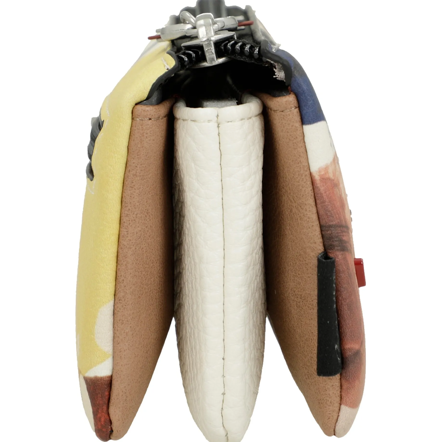 Alma - Geldbörse mit Schlüsselring 12 cm (multicolor)