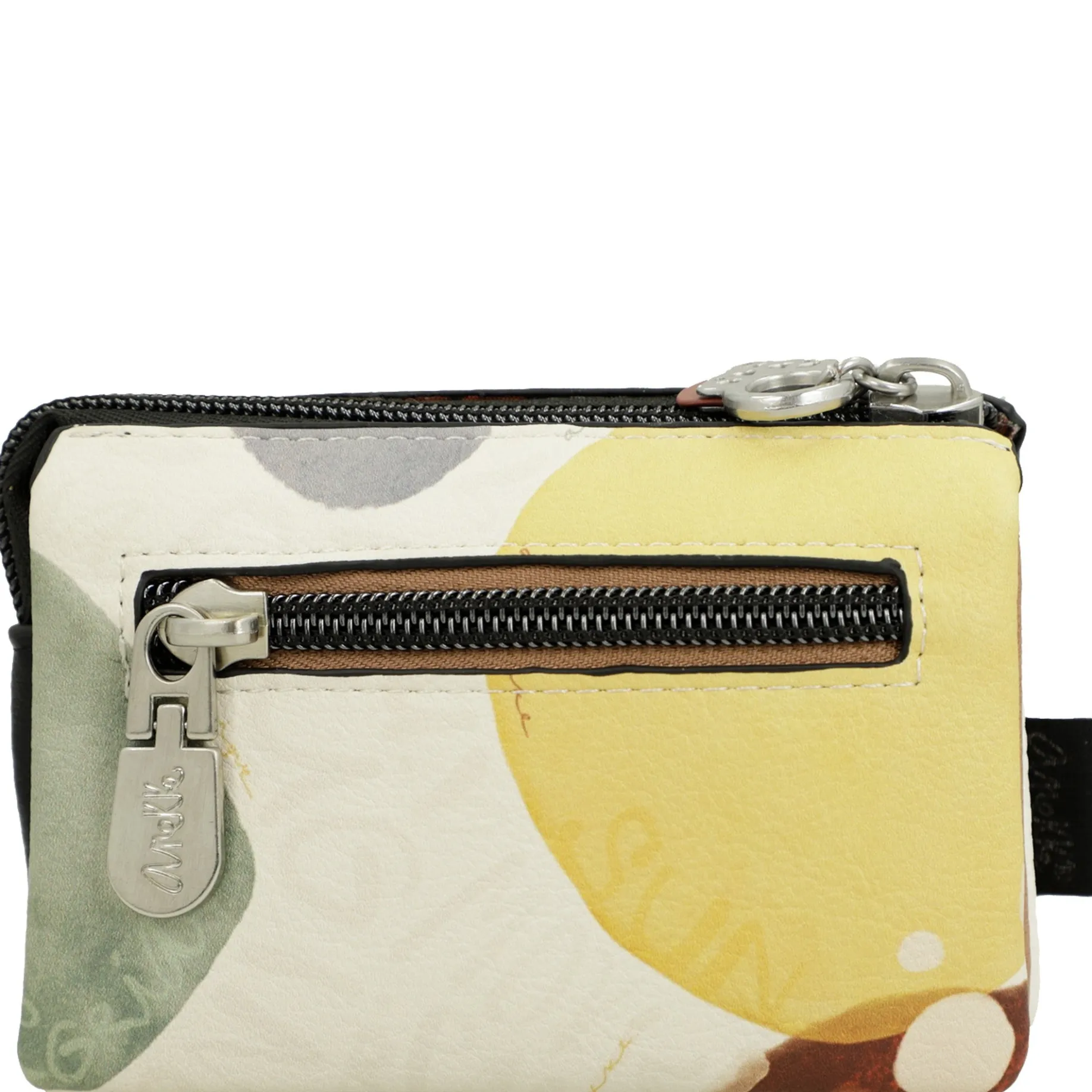 Alma - Geldbörse mit Schlüsselring 12 cm (multicolor)