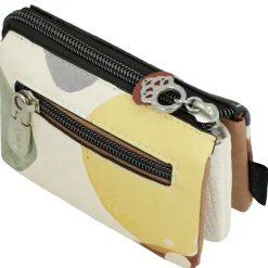 Alma - Geldbörse mit Schlüsselring 12 cm (multicolor)