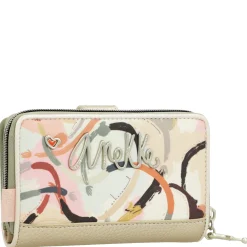 Alma - Geldbörse mit zusätzlichem Kartenetui 15 cm (multicolor)