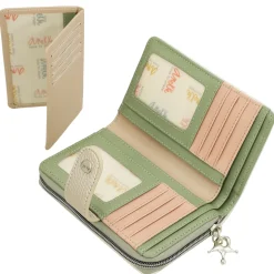 Alma - Geldbörse mit zusätzlichem Kartenetui 15 cm (multicolor)