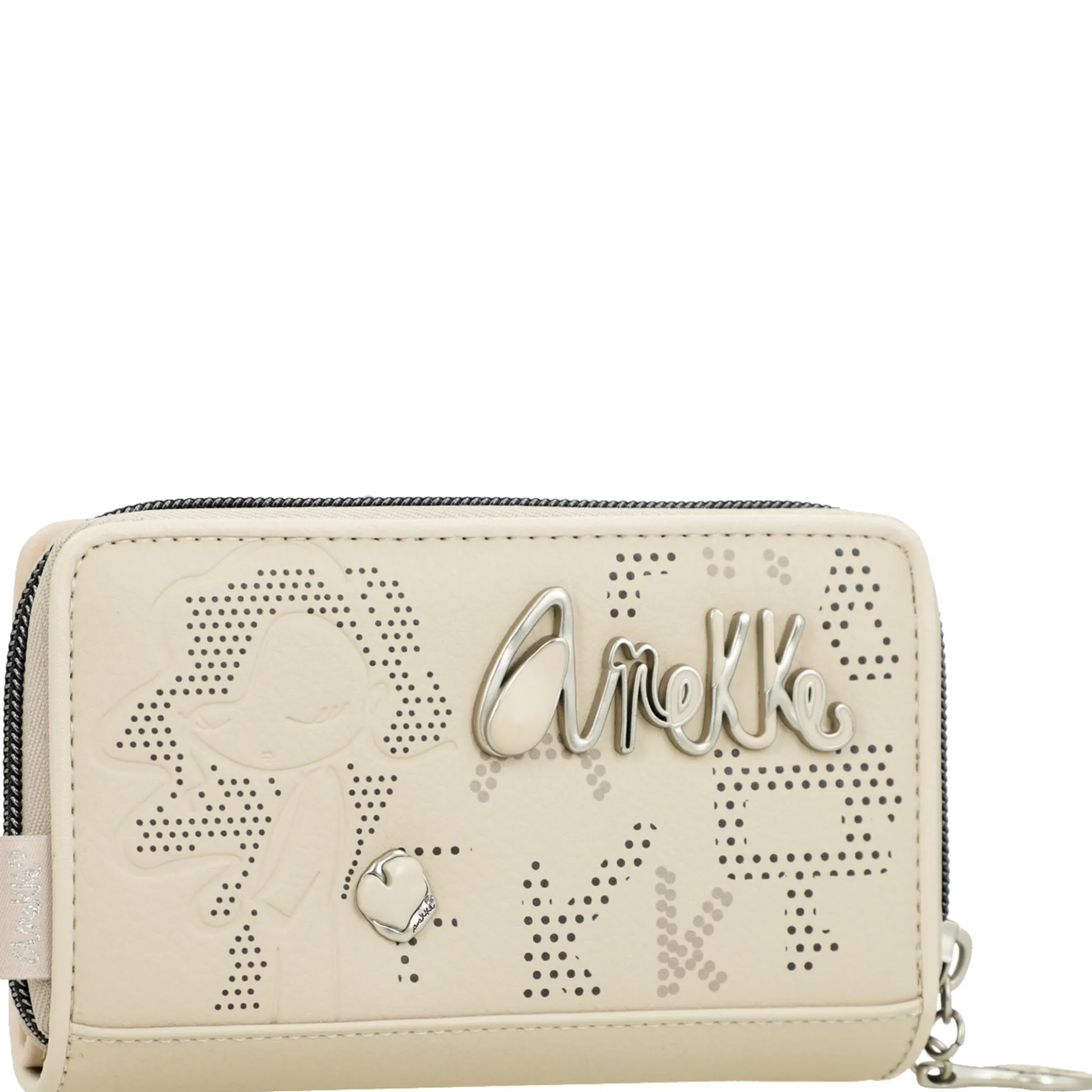 Alma - Geldbörse mit zusätzlichem Kartenhalter 15 cm (multicolor)