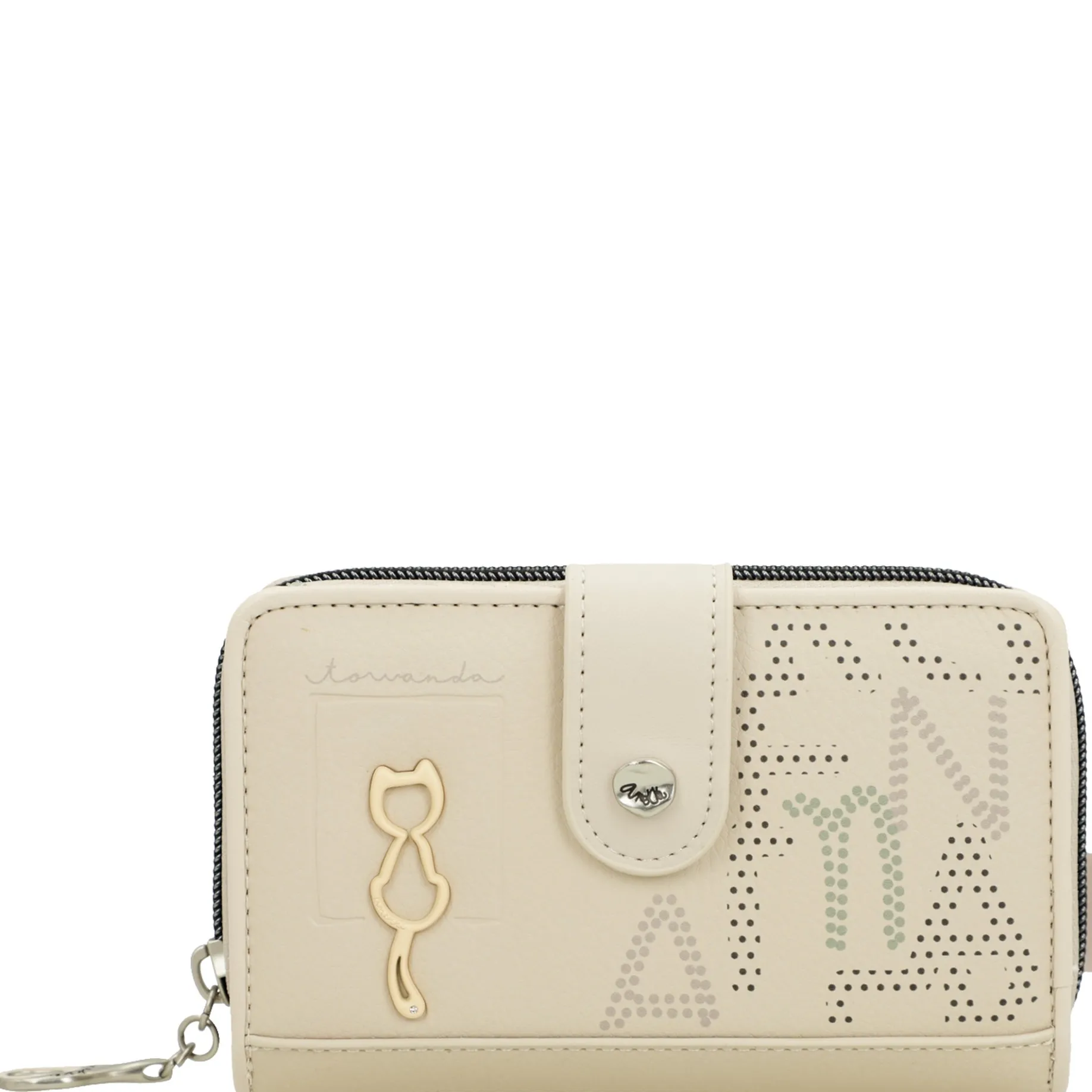 Alma - Geldbörse mit zusätzlichem Kartenhalter 15 cm (multicolor)
