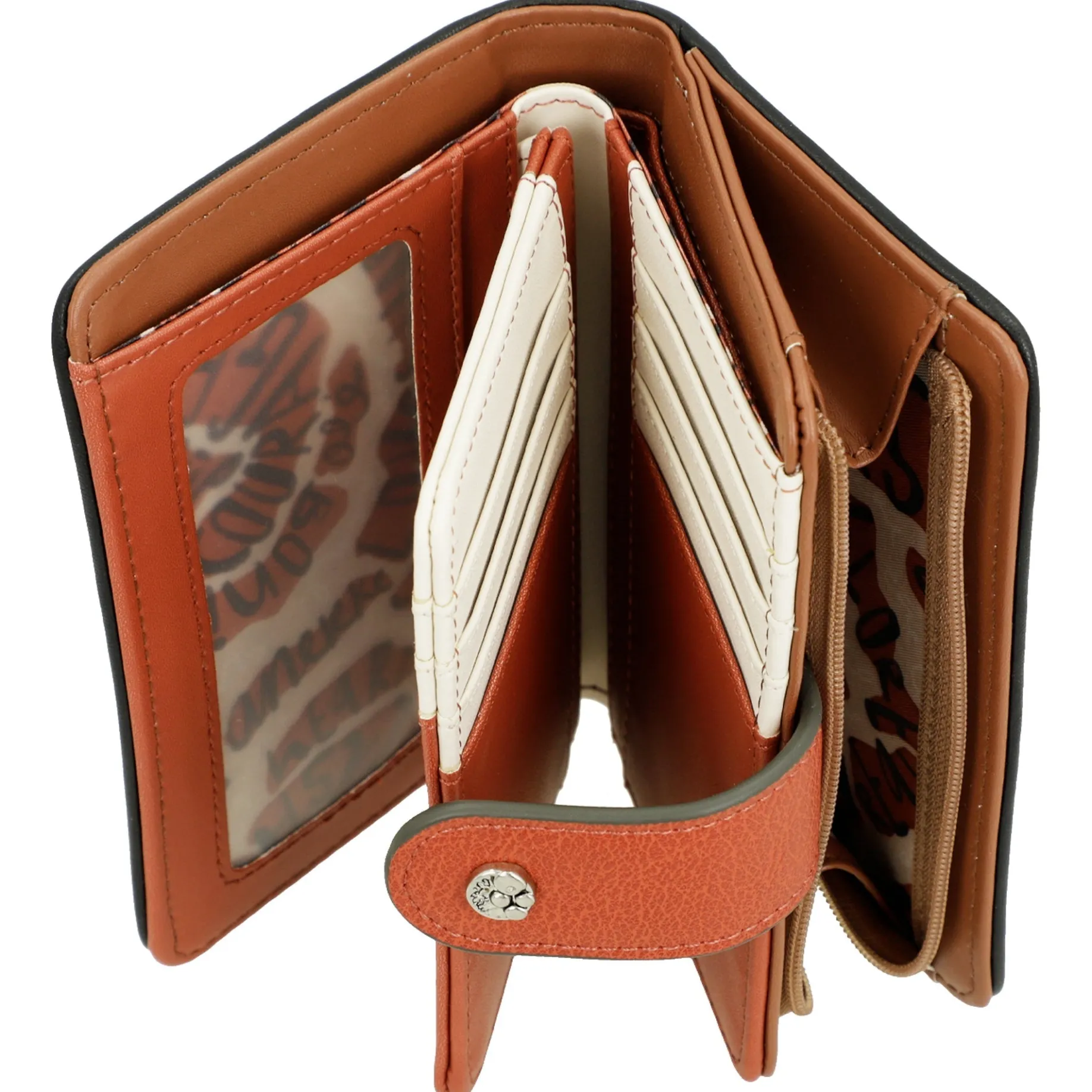 Alma - Geldbörse mit zusätzlichem Kartenhalter 14 cm (multicolor)