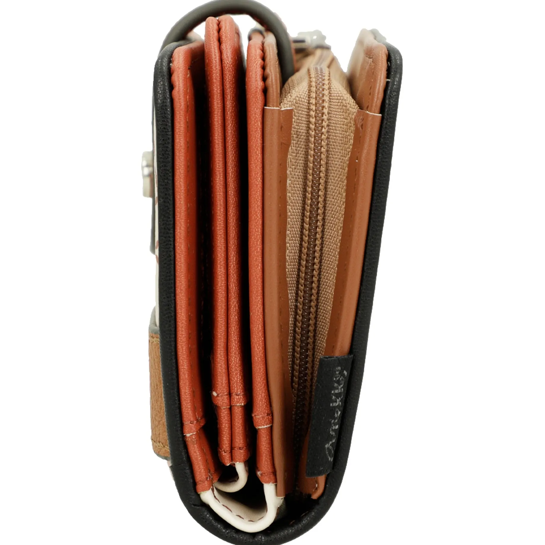 Alma - Geldbörse mit zusätzlichem Kartenhalter 14 cm (multicolor)