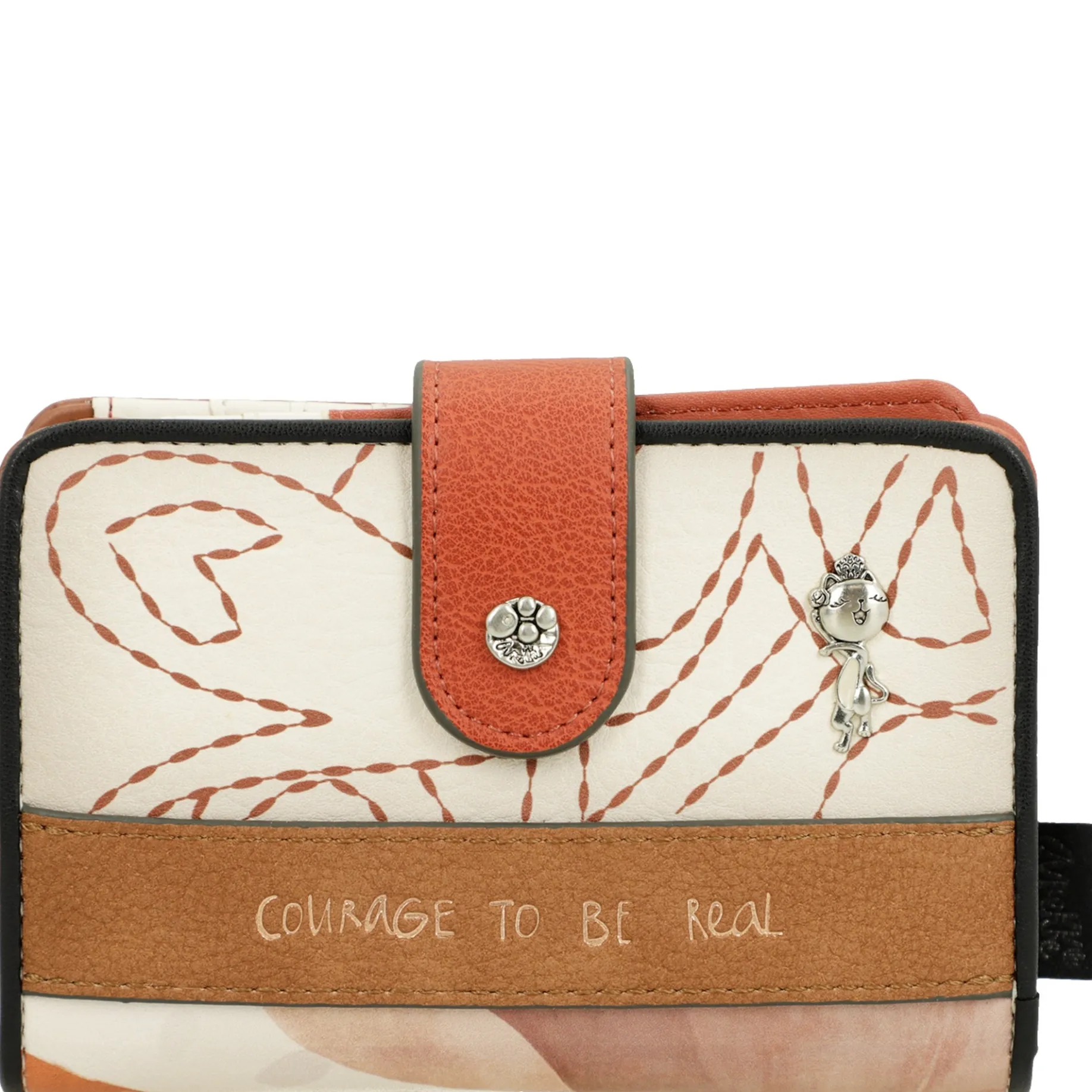 Alma - Geldbörse mit zusätzlichem Kartenhalter 14 cm (multicolor)