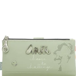 Alma - Geldbörse mit zusätzlichem Kartenhalter 21 cm (multicolor)