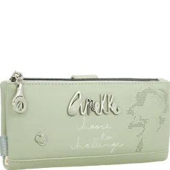 Alma - Geldbörse mit zusätzlichem Kartenhalter 21 cm (multicolor)