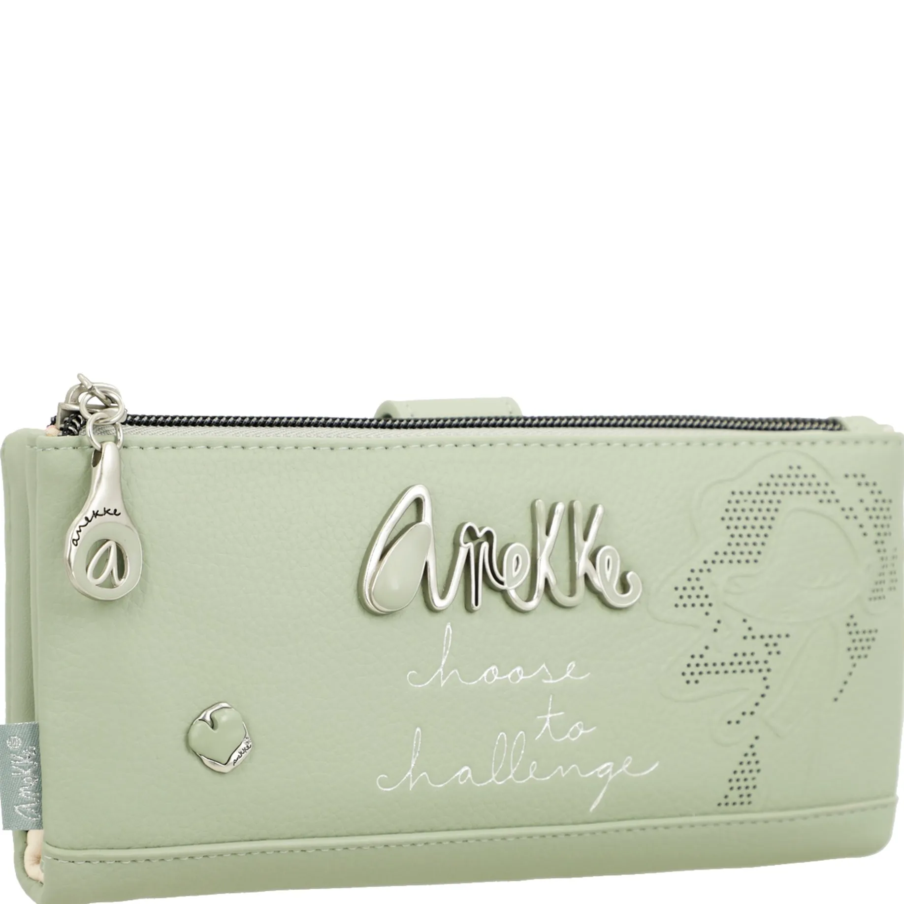 Alma - Geldbörse mit zusätzlichem Kartenhalter 21 cm (multicolor)
