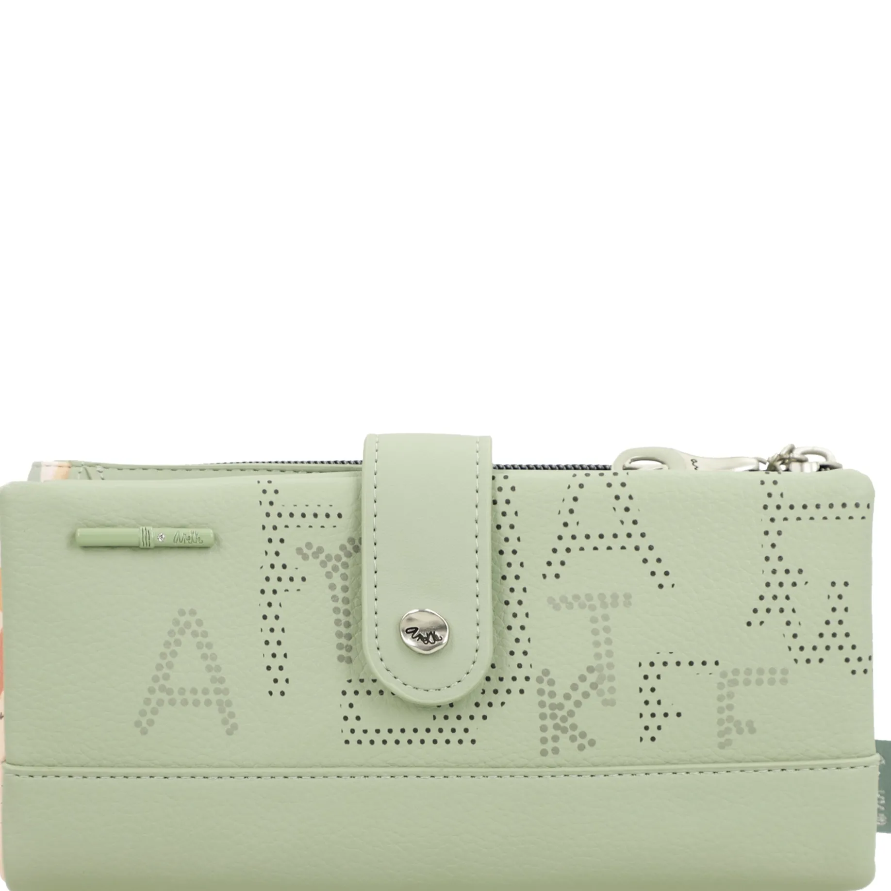 Alma - Geldbörse mit zusätzlichem Kartenhalter 21 cm (multicolor)