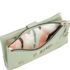 Alma - Geldbörse mit zusätzlichem Kartenhalter 21 cm (multicolor)