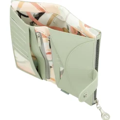 Alma - Geldbörse mit zusätzlichem Kartenhalter 21 cm (multicolor)