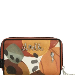 Alma - Geldbörse mit zusätzlichem Kartenhalter 15 cm (multicolor)