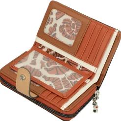 Alma - Geldbörse mit zusätzlichem Kartenhalter 15 cm (multicolor)