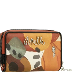 Alma - Geldbörse mit zusätzlichem Kartenhalter 15 cm (multicolor)