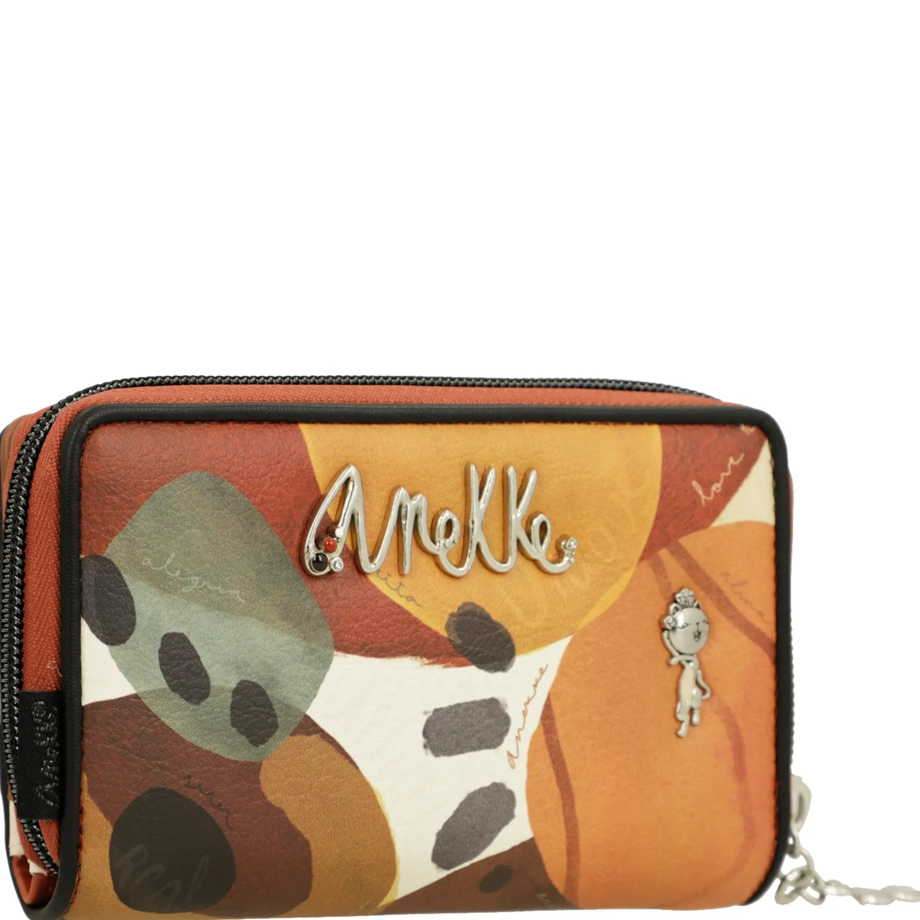 Alma - Geldbörse mit zusätzlichem Kartenhalter 15 cm (multicolor)