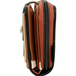 Alma - Geldbörse mit zusätzlichem Kartenhalter 15 cm (multicolor)