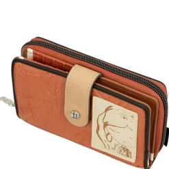 Alma - Geldbörse mit zusätzlichem Kartenhalter 15 cm (multicolor)