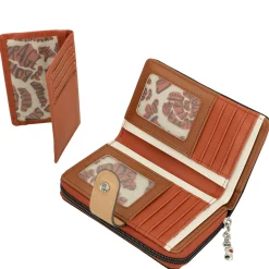 Alma - Geldbörse mit zusätzlichem Kartenhalter 15 cm (multicolor)
