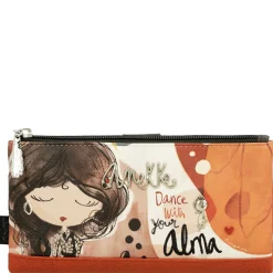 Alma - Geldbörse mit zusätzlichem Kartenhalter 21 cm (multicolor)