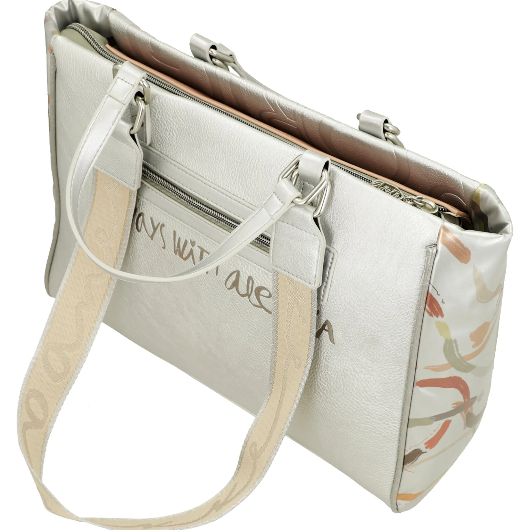 Alma - Handtasche 35 cm (multicolor)