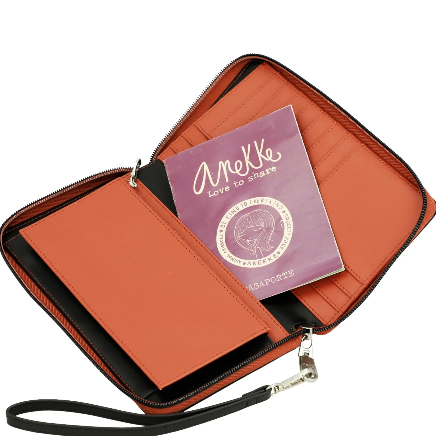 Alma - Reisegeldbörse 8cc 23 cm (multicolor)