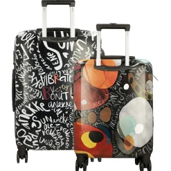Alma - 4-Rollen-Trolley-Set 2 tlg. (multicolor)