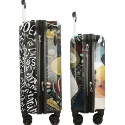 Alma - 4-Rollen-Trolley-Set 2 tlg. (multicolor)