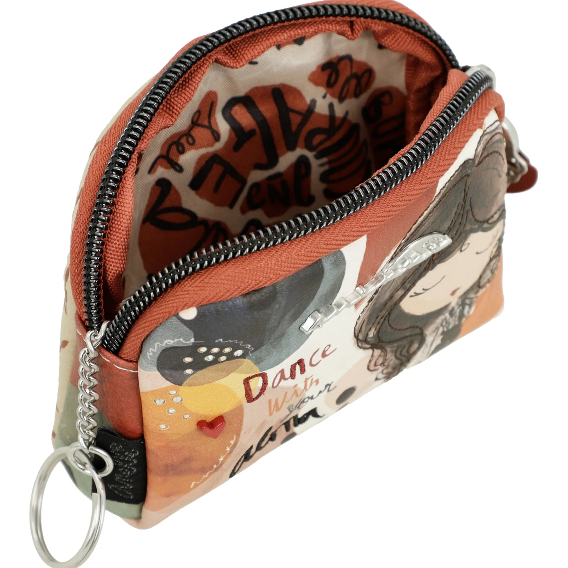 Alma - Schlüsseletui 12 cm (multicolor)